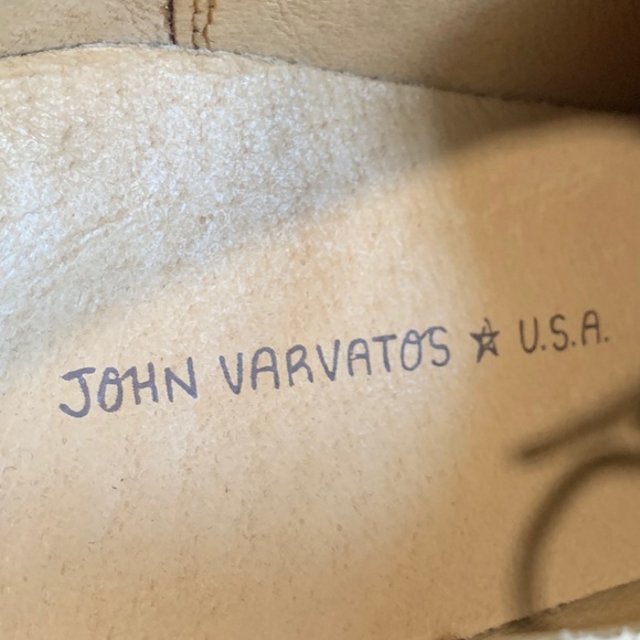 John Varvatos Dress Shoes Suede Cap Toe 10M - Picture 2 of 13